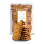 SPT- SHREE PARSHWA TRADERS Kesar Atta Biscuits | 400Gm | Authentic Biscuits By Shree Parswa Traders | Oats, Ghee, Choco, Coconut Powder, Almonds, Pistachios & More | Rich Flavors of Traditional Indian Kesar Atta Biscuits