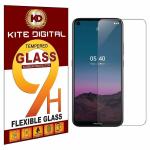 Kite Digital Nokia 5.4 Premium Tempered Glass Screen Protector Slim 9H Hard 2.5D with Full Installation Kit
