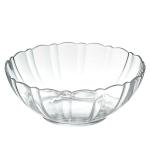 Cracker Transparent Glass Microwave Oven Safe Thick Round Mixing Bowls