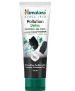 Himalaya Pollution Detox Charcoal Face Wash 100ml