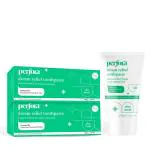 Perfora Dream Relief Toothpaste - 300 gms (150 gms X 2, Pack of 2), Instant Sensitivity Relief, SLS Free,Vegan Friendly Gel Toothpaste - Aloe Mint (Flavor)