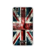 Casotec Music Men Design Printed Silicon Soft TPU Back Case Cover for Yu Yureka