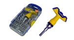 Goodyear Ratchet Screwdriver and Bits Set