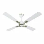 Havells Leganza 4 Blade 1200mm Ceiling Fan, Pearl White Silver