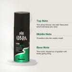 Vi-john Deo Live & Sports 150ml each and Energetic Fresh Spicy 175ml Deodorant Spray - For Men & Women (475 ml, Pack of 3)