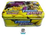 Moonza Pokemon Playing Cards Crown Zenith Series For kid's 1 Deck With 3 Booster Pack