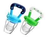Manan Shopee Kids Silicone, Plastic Food Feeder