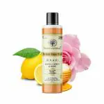 Khadi Natural Hoeny Lemon Rose Herbal Face Wash (Pack 1, 210ML)