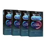 Durex Mutual Climax, 10s (Pack of 4)