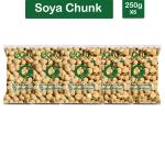 Goshudh Soya Chunks 1250 g (250g X 5 Pack)