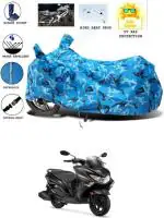 RONISH Waterproof Two Wheeler Cover for Suzuki (Burgman Street 125, Multicolor)
