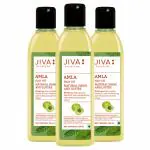JIVA Amla Hair Oil - 120 ml Each, Pack of 3