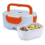 DP FASHION Electric Food Heater Tiffin Box Set for Office I School I Car Use I Portable Heated Quick Food Warmer Lunch Box for Kids, Men, Women
