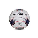 Vector X Arena PU White And Blue Football Size- 5