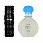 Ossa Hunter And Dream Collection EDP Perfumes Combo For Men And Women | Fresh And Floral Long Lasting Aroma | 30ml Each (Pack of 2)