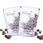PRISTINE Deccan Gold Pure Filter Coffee Powder (80% Coffee 20% Chicory) 500g - Pack of 2