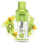 Six Pack Nutrition L-Carnitine 3000mg, Burn Fat for Energy, Weight Loss Drink 450ml (Kiwi Pineapple)