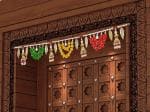 CraftVatika Fancy Toran for Pooja Room Bandarwal for Main Door Hanging (37 Inches x 5 Inches)