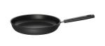 Fiskars Black Aluminium Frying Pan, 30 Cm