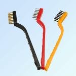 Homeleven 3PCS Kitchen Basin Gas Stove Iron Nylon Copper Wire Cleaning Brush pack of 3