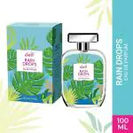 Iba Eau De Perfum - Rain Drop, 100 ml, Perfume Spray | Long Lasting Aqua Fragrance for Women l Skin Friendly Fresh Perfume for Everyday Fragrance | Alcohol-Free