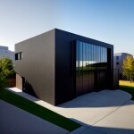 Love Creation 12x18 Size poster print for creative wall art- architectural-asymmetry-11163(Non Sticker)