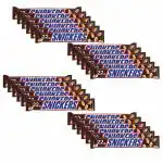 Snickers Peanut Filled Milk Chocolate Bar, 22g (Pack of 24)