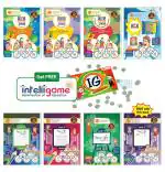 3H LEARNING UKG Kids (4-6 Years) 688 Pages CBSE 8 Books ACE Early Learning and Worksheet