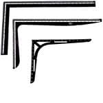 HIRDAY New Complete Fashion Designing Tailoring Scales Set of 3 Types L Scales