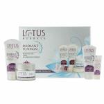 Lotus Radiant Facial Kit with 4 easy steps 170g (Multiple Use)