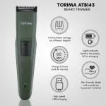 TORIMA ATB143 Trimmer 60 min Runtime 4 Length Settings (Green)