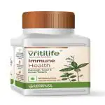 Herbalife Vritilife Ayurvedic Nutrition Immune Health Kalmegh,Tulasi & Kutaki 60 Tablet