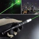 Zyamalox Little Toys Assorted Plastic Laser Light Disco Pointer Pen Beam with Adjustable Antena for Presentation