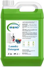 Brono Neem Washing Liquid Detergent For Washing Cloth And Hand Washing, 5 L