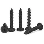 RELY (Pcs-10) M6.5x70mm Self Tapping Allen JCB Head Head Screw | Allen Flat Head Furniture Bolt for Joining Wood Boards, Cabinets, Cupboards,Chairs & Beds