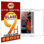 Kite Digital Lenovo K6 Note Premium Tempered Glass Screen Protector Slim 9H Hardness 2.5D