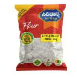 SIRI MILLETS Little Millet Flour Vegetarian Good Source of Fiber and Protein - 1 kg (pack of 3)