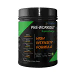 ElectroFizz Pre-Workout SuperCharge Powder for Energy, Power & Laser Focus, 3500 mg Beta-Alanine, 3500 mg Citrulline, 1000 mg Creatine, 300 mg Caffeine (Green Apple)- 400gms