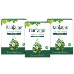 Banjara's Bhringraj Hair Care Powder, 100g Each pack(Pack of 3)
