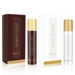 NEXT Arabian Scent and NEXT Gold Scent - 30ml Each | Perfume for Men and Women | Oud Perfume