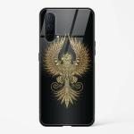 My Pc Wala Oneplus Nord Ce Black, Yellow Glass Back Cover