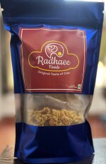 RADHAEE FOODS - HOME MADE - POHA CHIWDA - WITHOUT ADDED COLORS - WITHOUT ADDED PRESERVATIVES - KURKURIT - KONKAN SNACKS - GOAN SNACKS