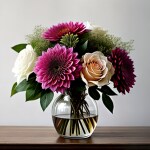 Love Creation A4 Size poster print for creative wall art- mystic-moon-phase-watercolor-art-print-6285(Non Sticker)