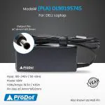 ProDot Laptop Adapter Compatible with DEL 90W Moti Pin