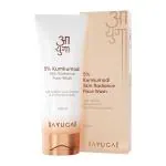 Ayuga 5% Kumkumadi Skin Radiance Face Wash with Saffron & Lotus Extracts for Radiant & Glowing Skin - 100 ml