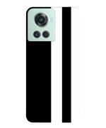 BHAI COVER One Plus 10R Poly Carbonate Light Weight and Slim Abstract Black and White Line Mobile Back Cover 50 x 30 x 70 mm