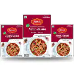 Rehmat Keema Masala Powder, Ready to Cook, Natural Organic No Added Preservatives Masala, 50 gm-Pack of 3