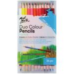Mont Marte Duo Colour Pencils Signature 24pc
