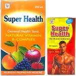 Herbshd Super Health Capsule & Super health Tonic For Body Building, General Weakness