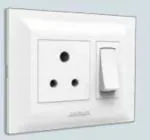 NEW ALPHA INDIA TRADERS Anchor 6 Amp modular switch